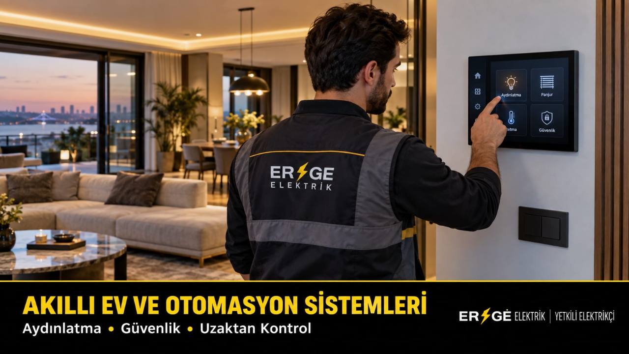 Akıllı ev ve otomasyon sistemleri