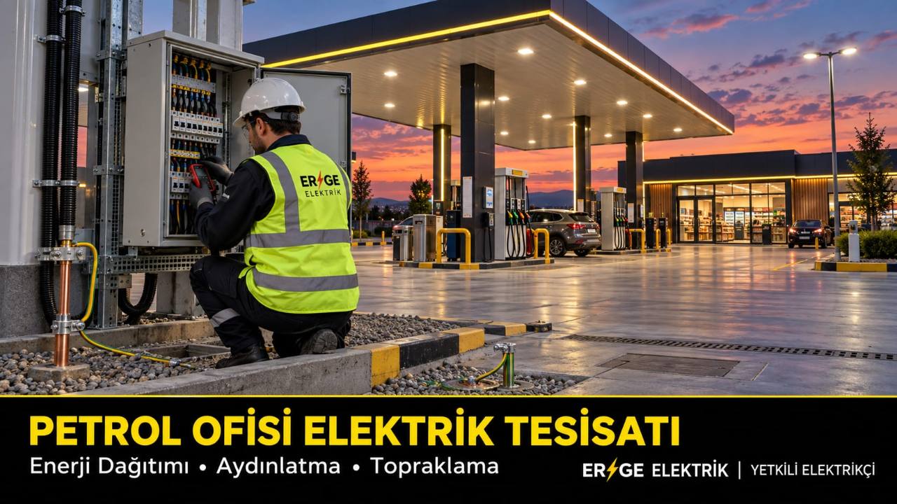Petrol ofisi elektrik tesisatı