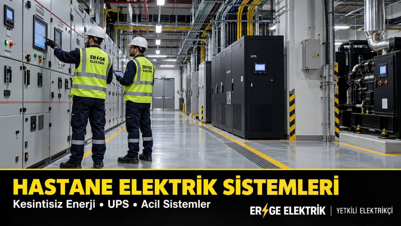 Hastane elektrik sistemleri
