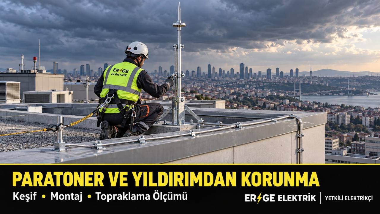 Paratoner ve yıldırımdan korunma