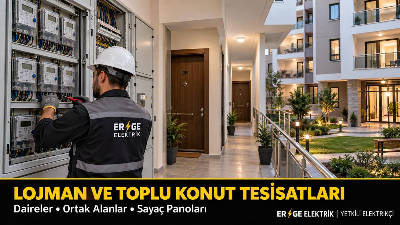 Lojman ve toplu konut tesisatları